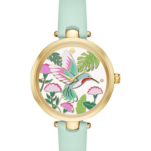 🚫SOLD!! - Kate Spade Holland Hummingbird Watch - Picture 4 of 4